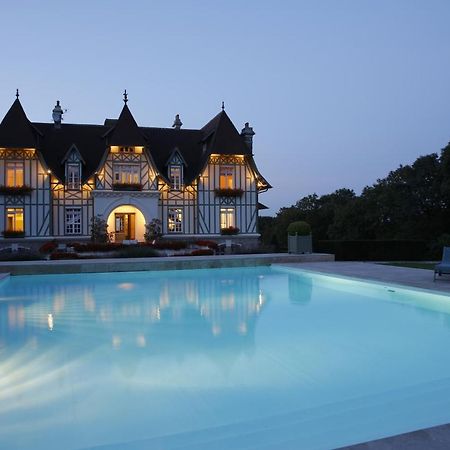 Bed and Breakfast Manoir De Benerville Deauville Exteriér fotografie