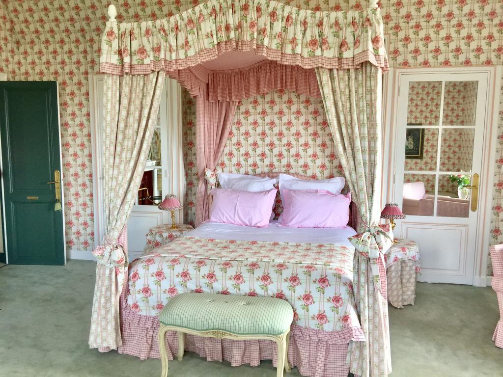 Bed and Breakfast Manoir De Benerville Deauville Exteriér fotografie