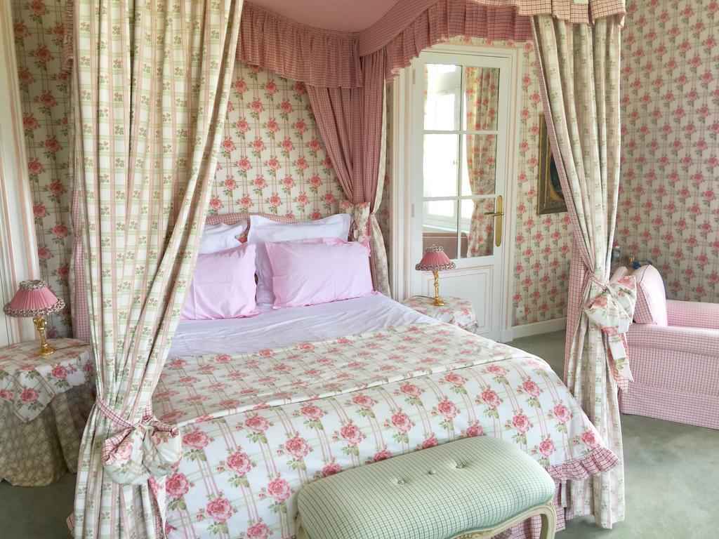 Bed and Breakfast Manoir De Benerville Deauville Exteriér fotografie