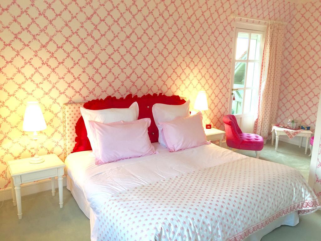 Bed and Breakfast Manoir De Benerville Deauville Exteriér fotografie