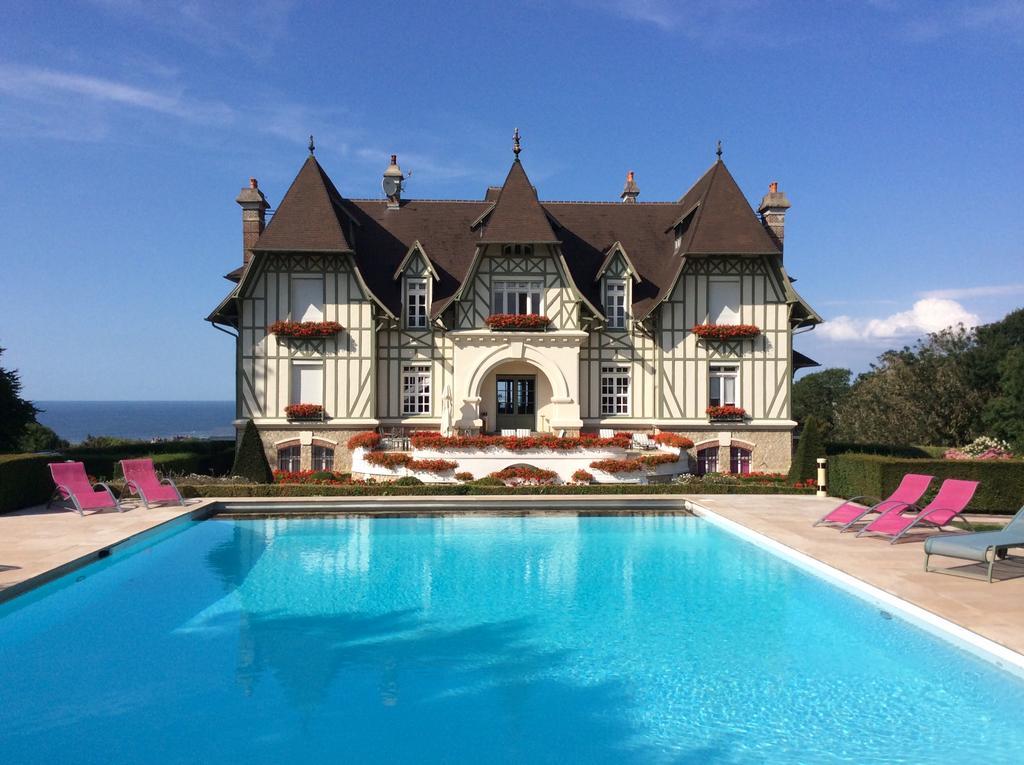Bed and Breakfast Manoir De Benerville Deauville Exteriér fotografie