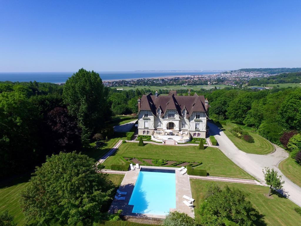 Bed and Breakfast Manoir De Benerville Deauville Exteriér fotografie
