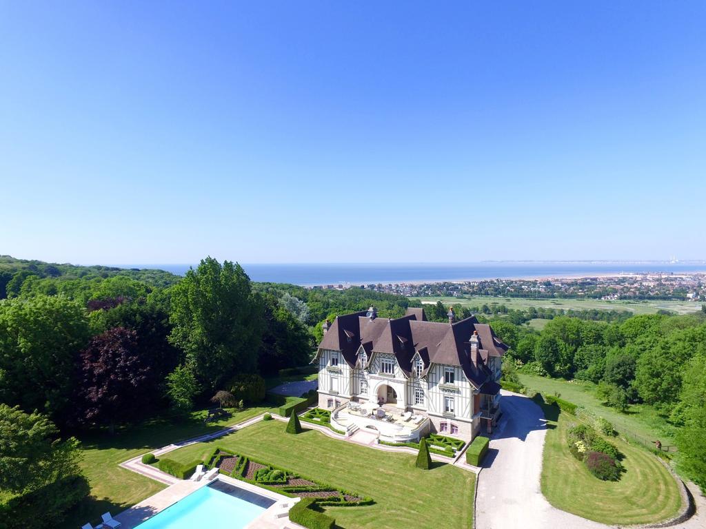Bed and Breakfast Manoir De Benerville Deauville Exteriér fotografie
