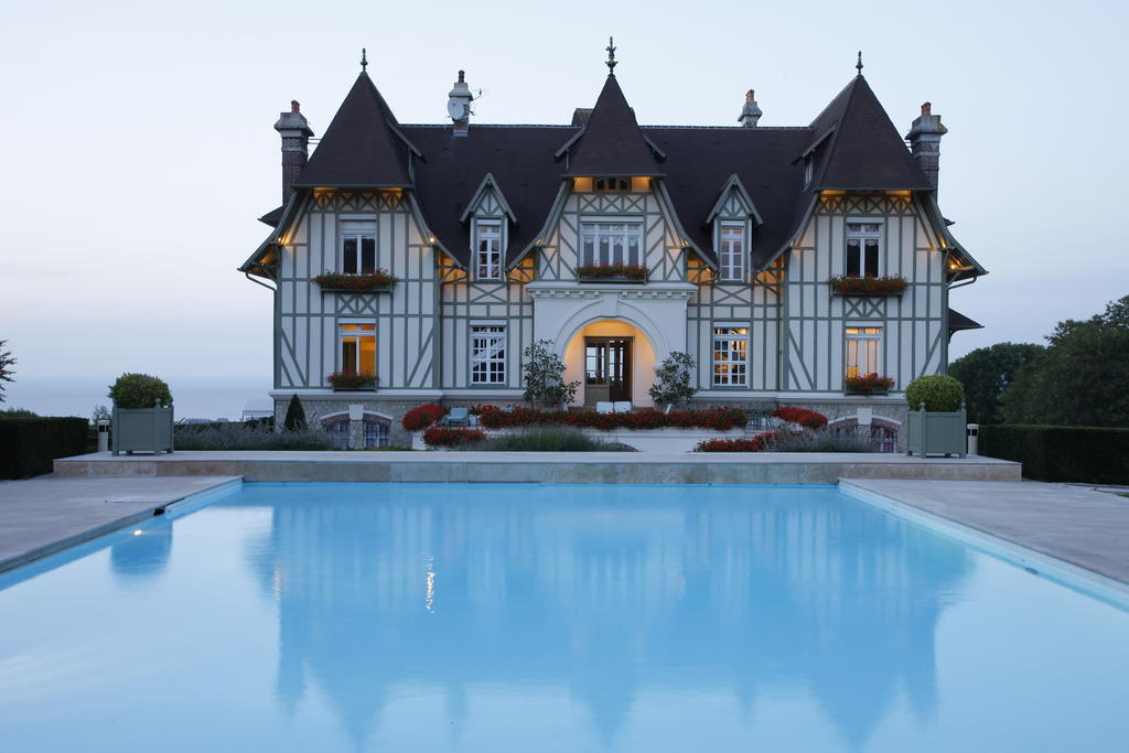 Bed and Breakfast Manoir De Benerville Deauville Exteriér fotografie