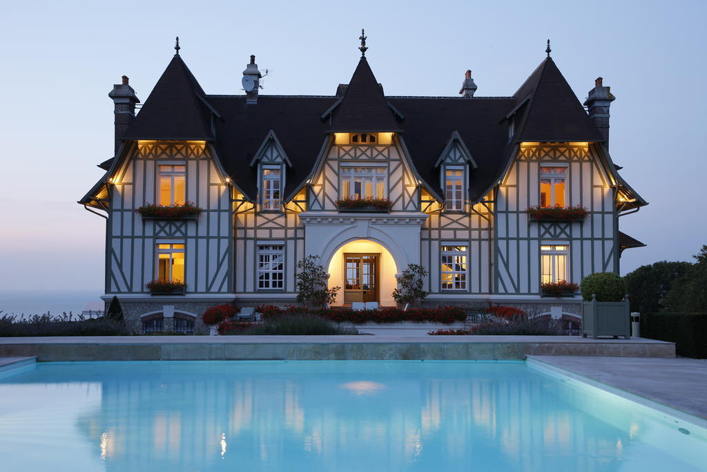 Bed and Breakfast Manoir De Benerville Deauville Exteriér fotografie