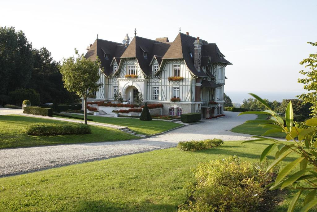 Bed and Breakfast Manoir De Benerville Deauville Exteriér fotografie