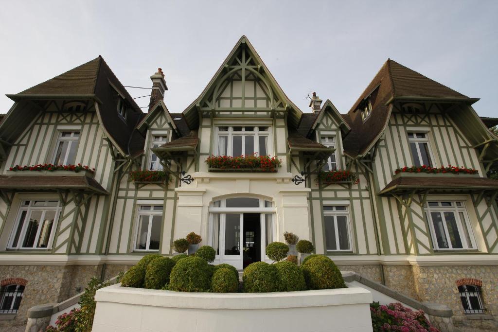 Bed and Breakfast Manoir De Benerville Deauville Exteriér fotografie