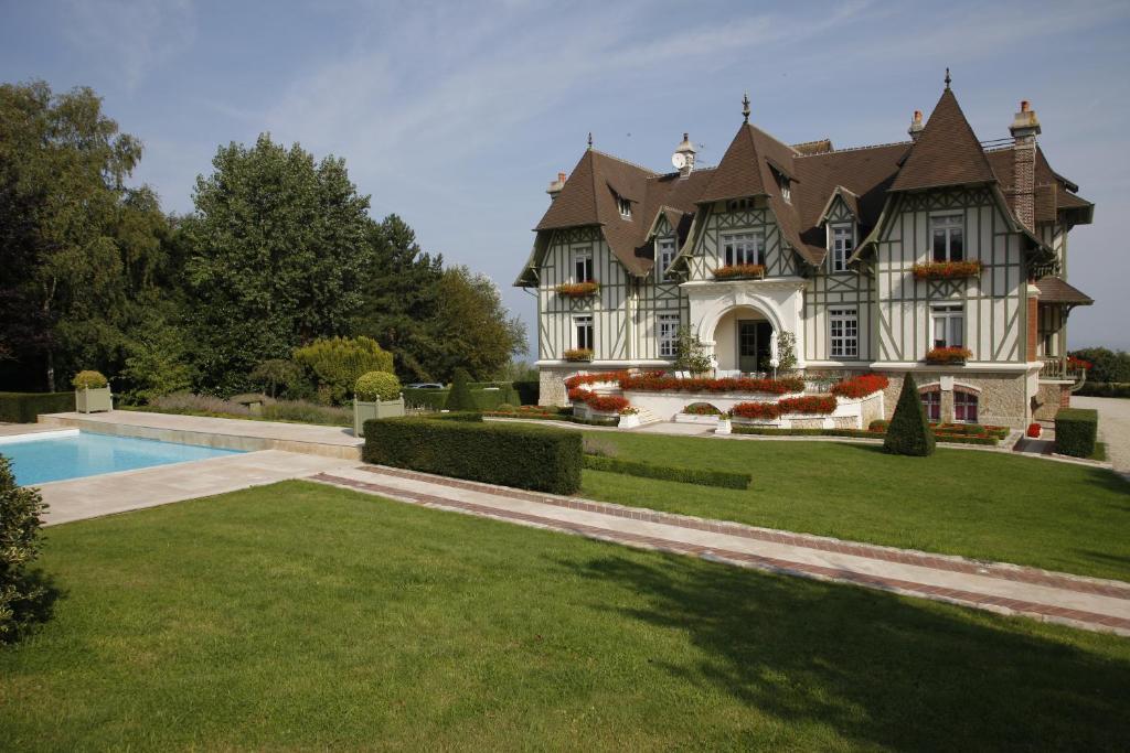 Bed and Breakfast Manoir De Benerville Deauville Exteriér fotografie
