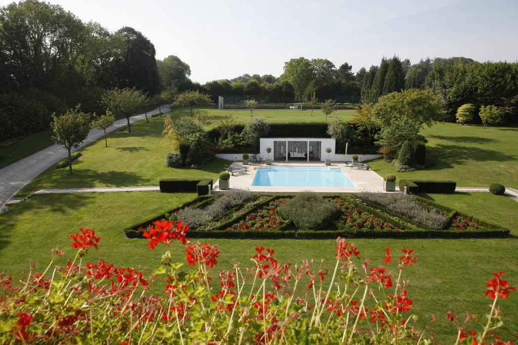 Bed and Breakfast Manoir De Benerville Deauville Exteriér fotografie