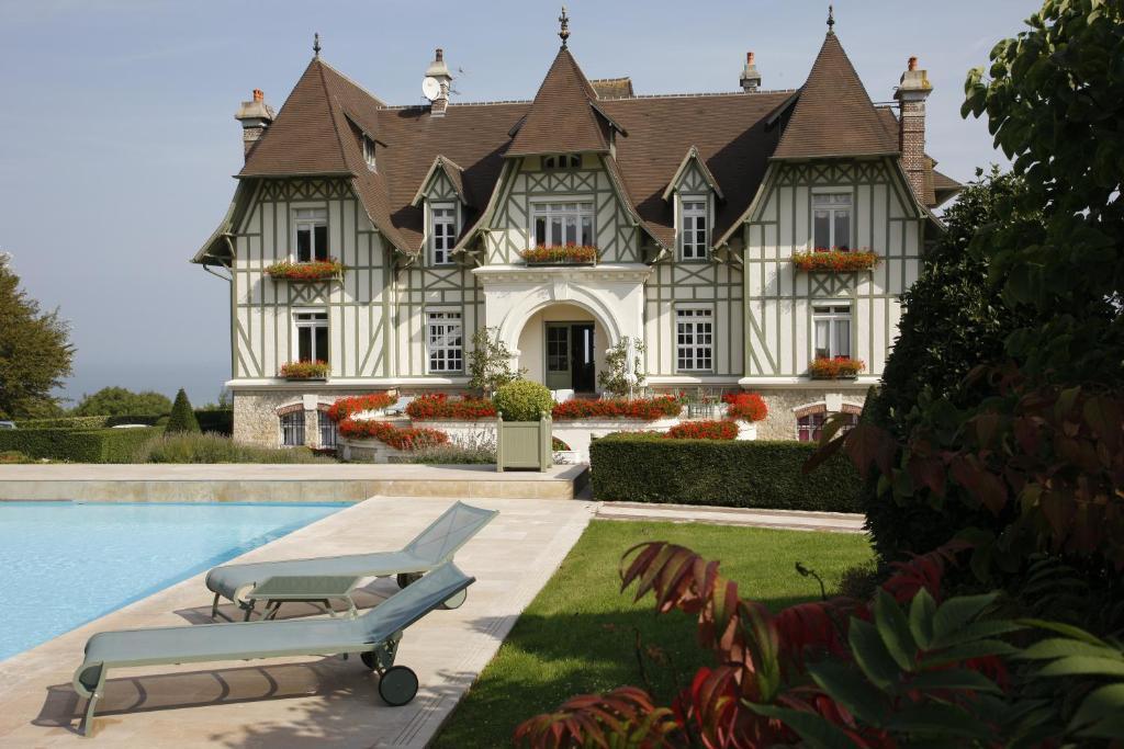 Bed and Breakfast Manoir De Benerville Deauville Exteriér fotografie