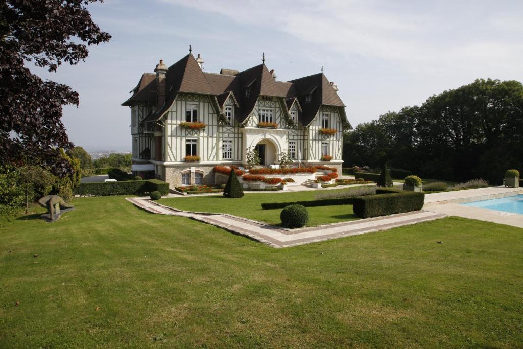 Bed and Breakfast Manoir De Benerville Deauville Exteriér fotografie