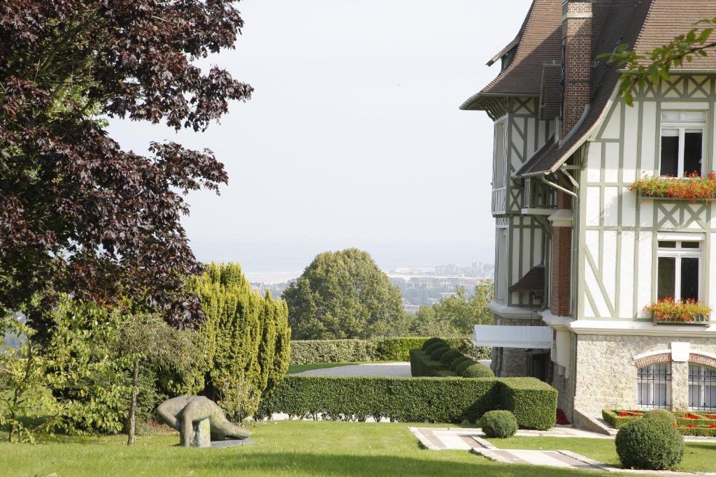 Bed and Breakfast Manoir De Benerville Deauville Exteriér fotografie