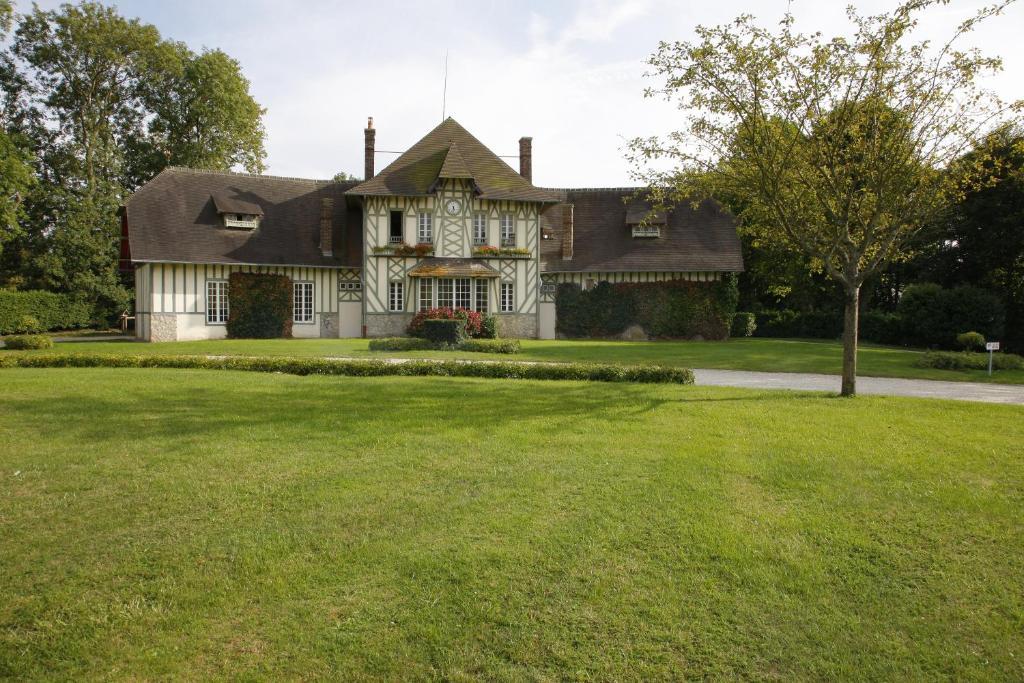 Bed and Breakfast Manoir De Benerville Deauville Exteriér fotografie