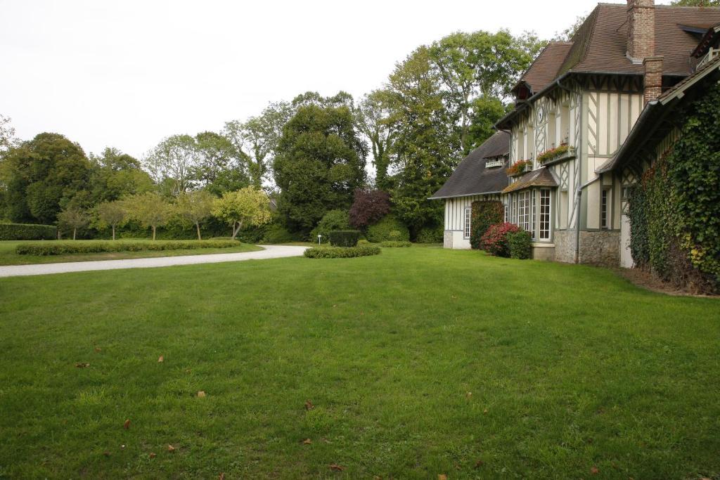 Bed and Breakfast Manoir De Benerville Deauville Exteriér fotografie