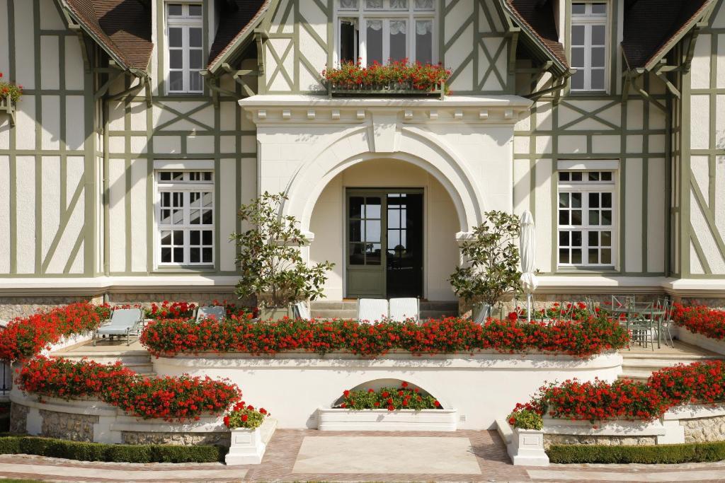 Bed and Breakfast Manoir De Benerville Deauville Exteriér fotografie