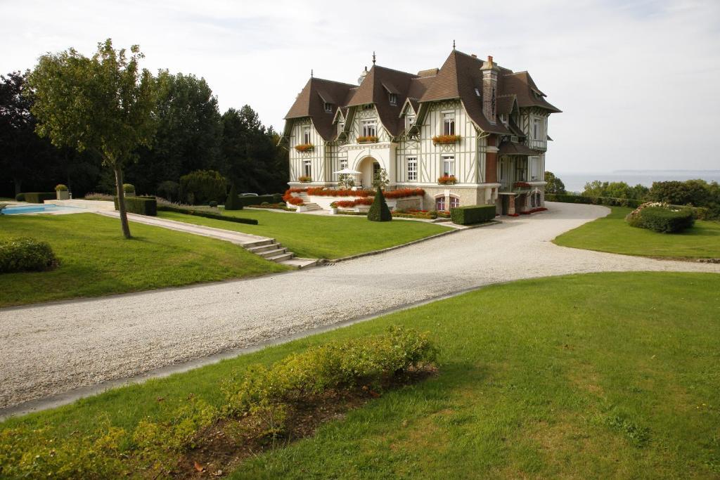 Bed and Breakfast Manoir De Benerville Deauville Exteriér fotografie