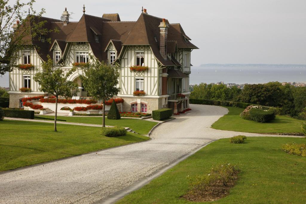 Bed and Breakfast Manoir De Benerville Deauville Exteriér fotografie
