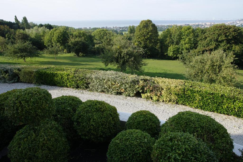 Bed and Breakfast Manoir De Benerville Deauville Exteriér fotografie
