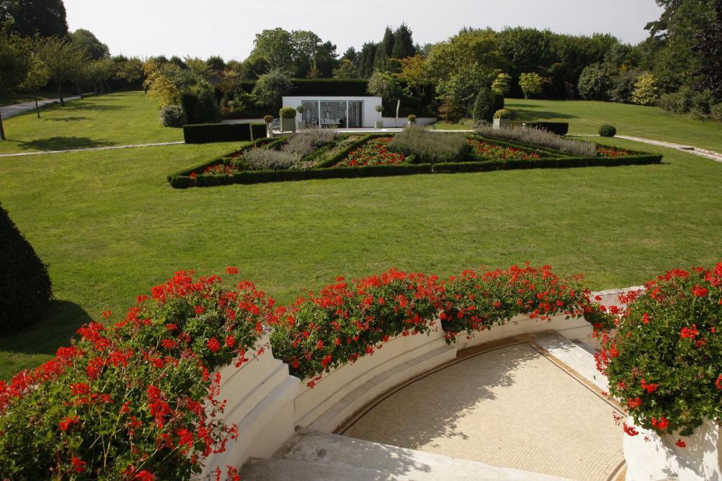 Bed and Breakfast Manoir De Benerville Deauville Exteriér fotografie