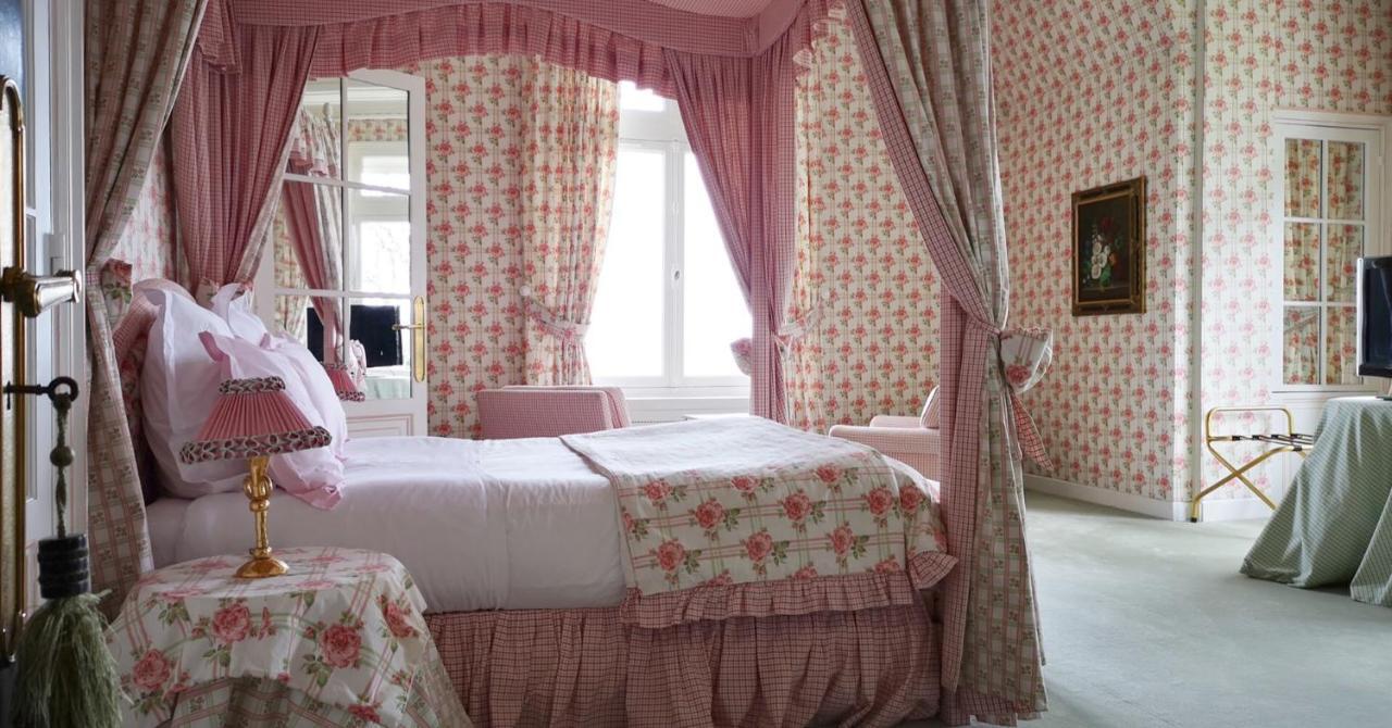 Bed and Breakfast Manoir De Benerville Deauville Exteriér fotografie