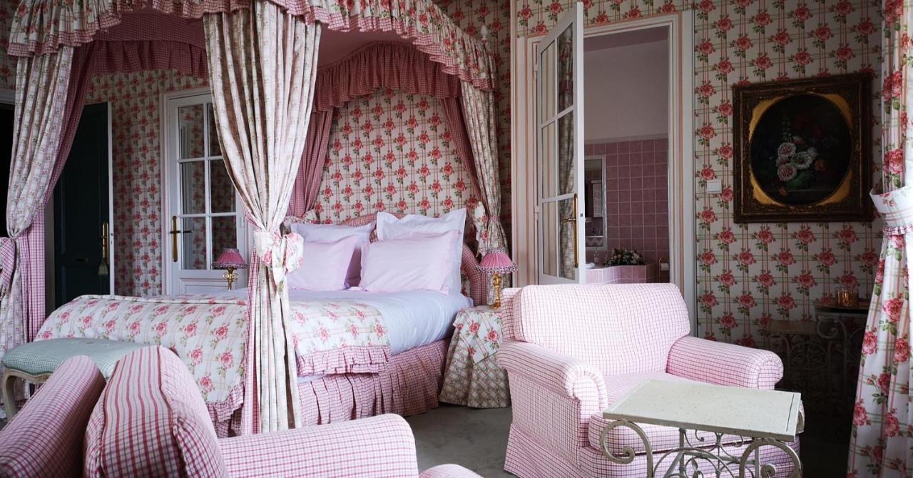 Bed and Breakfast Manoir De Benerville Deauville Exteriér fotografie