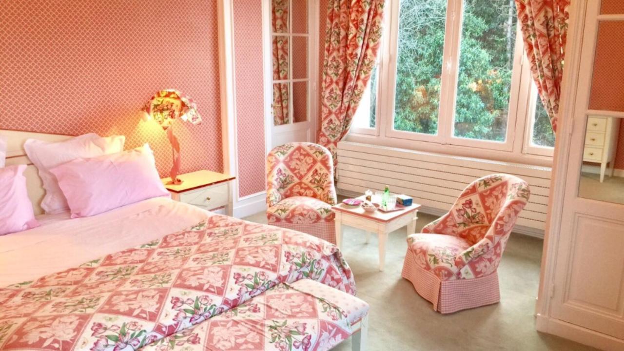Bed and Breakfast Manoir De Benerville Deauville Exteriér fotografie